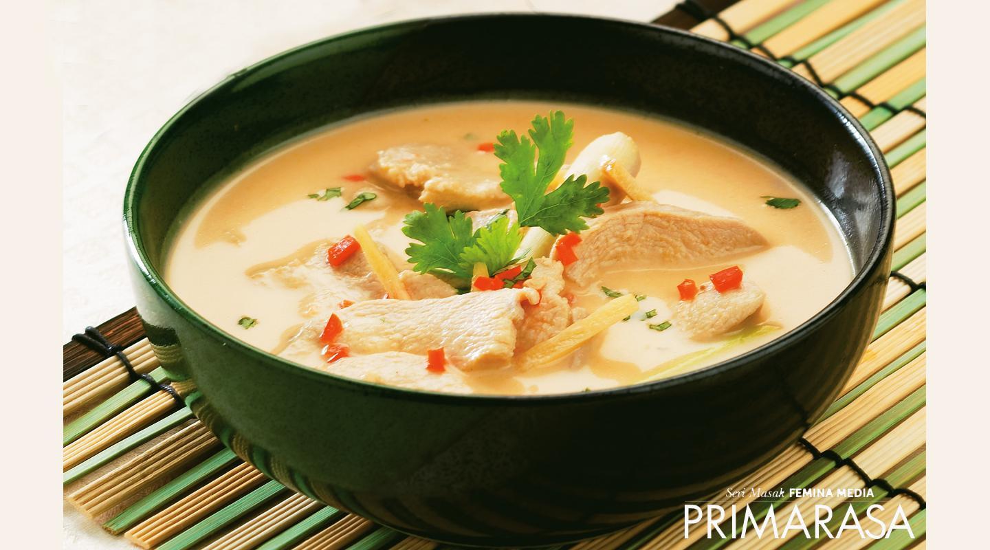 Resep Tom Khaa Kai